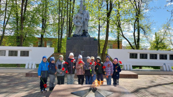 Экскурсия к Вечному огню Экскурсия к Вечному огню.